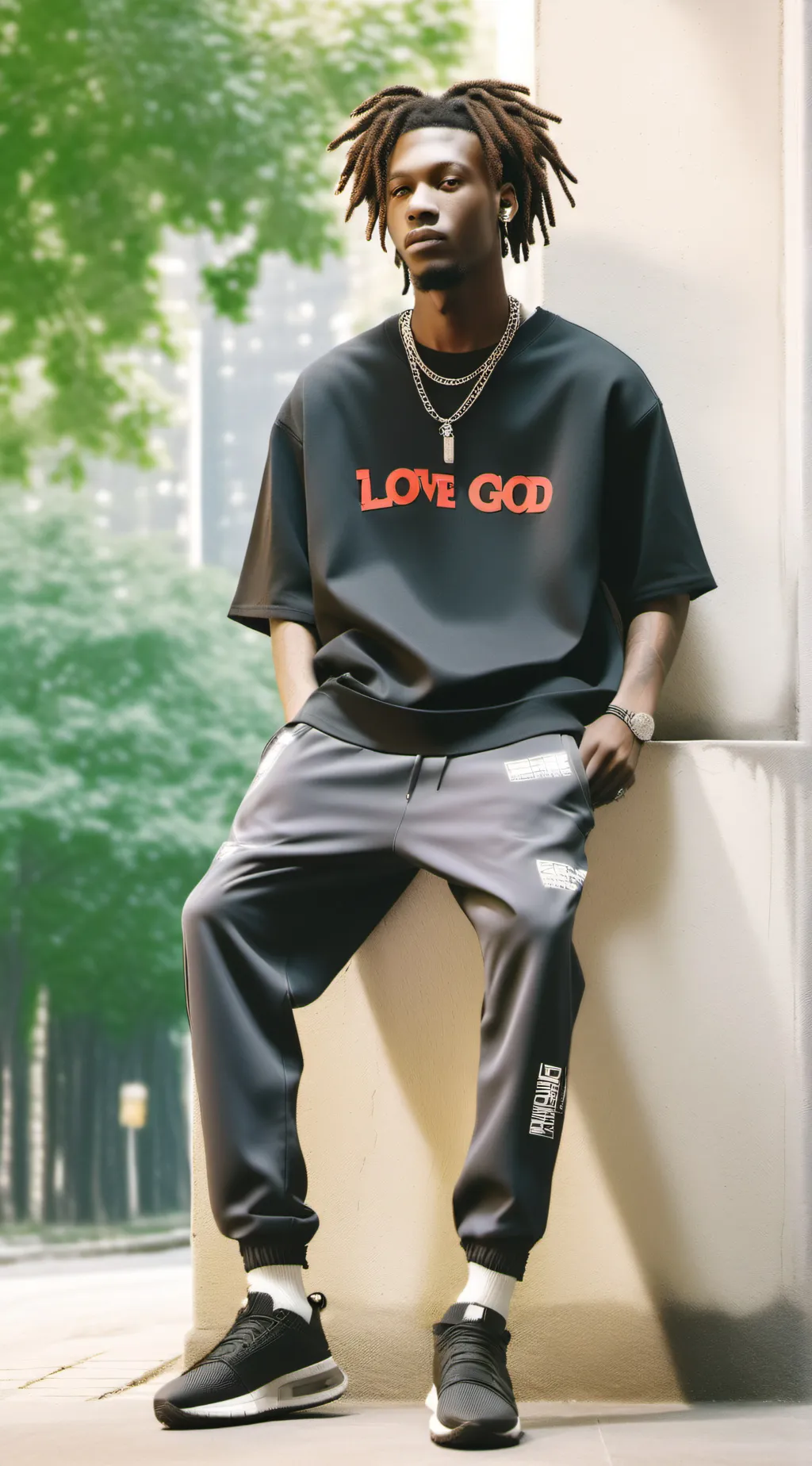 ai character: Jordan background