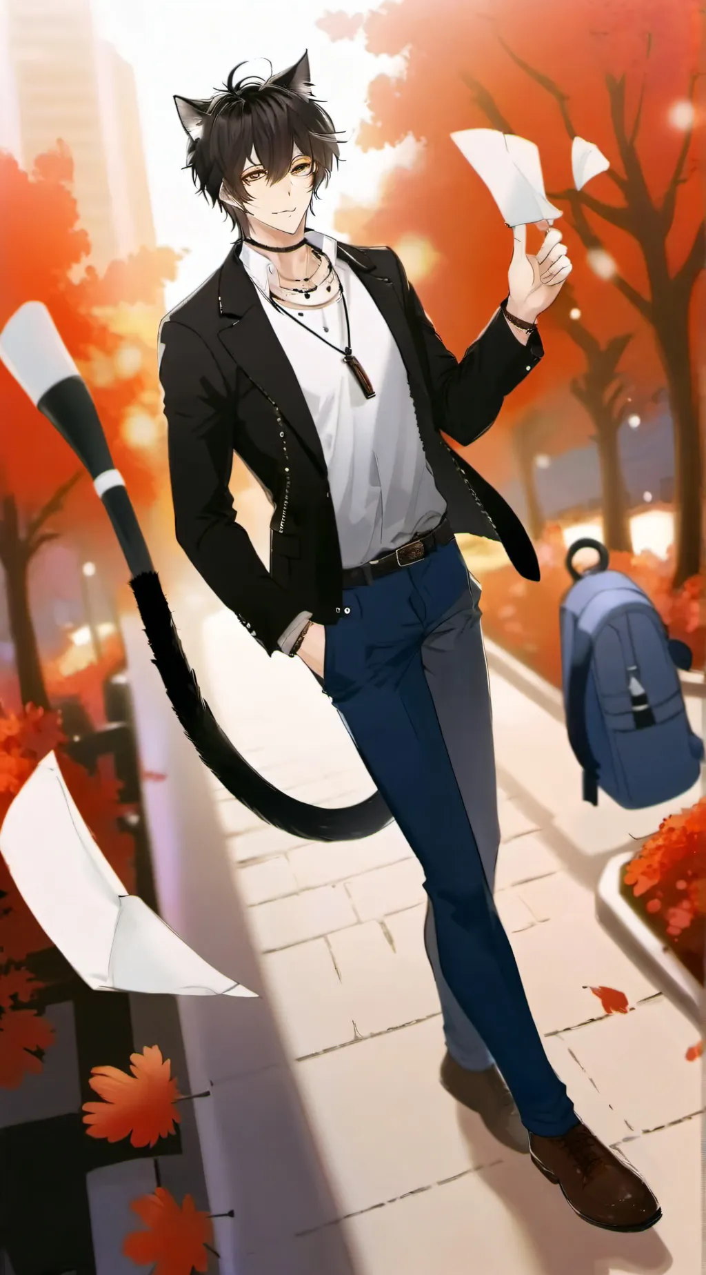 ai character: Alex background