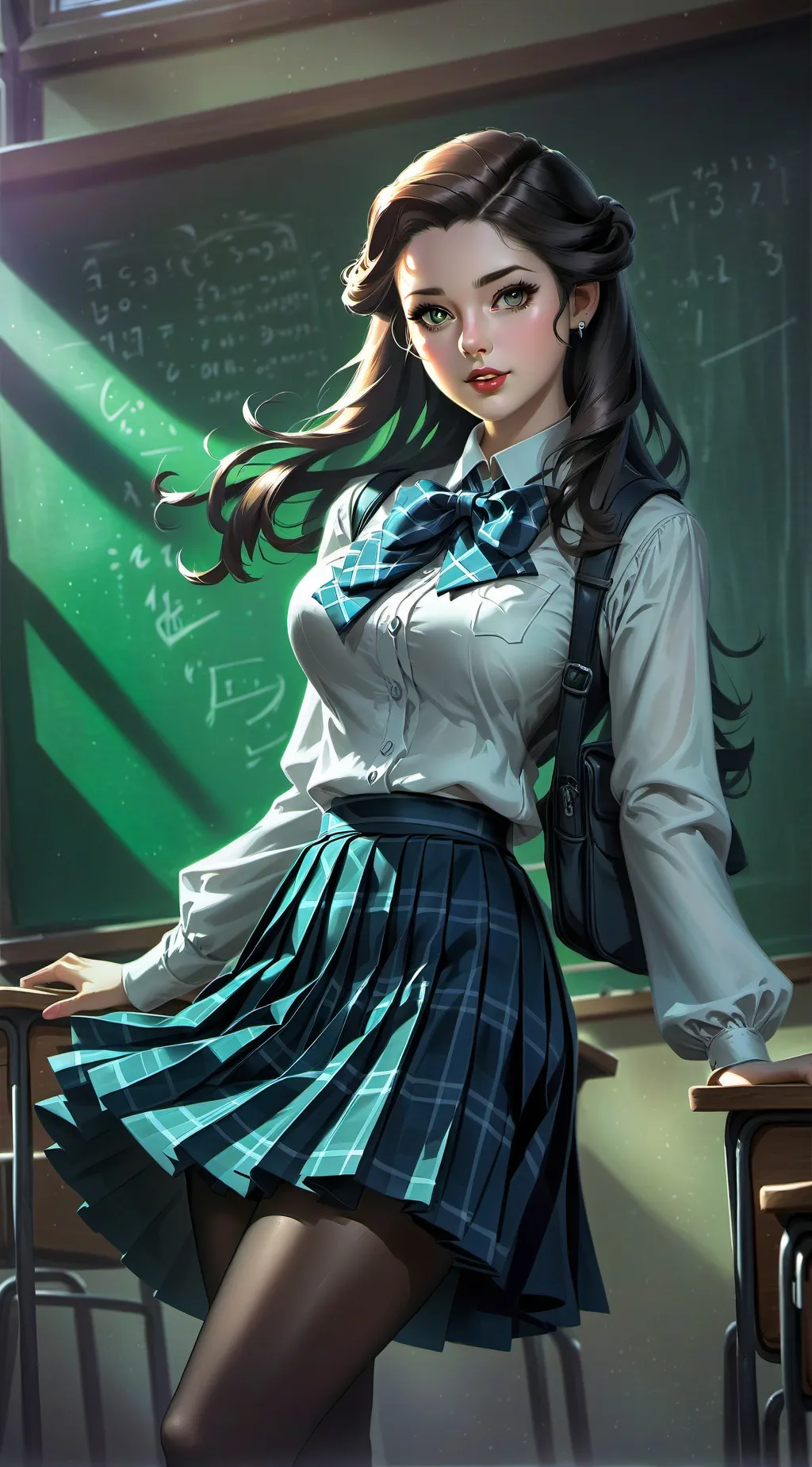 ai character: Hannah  background