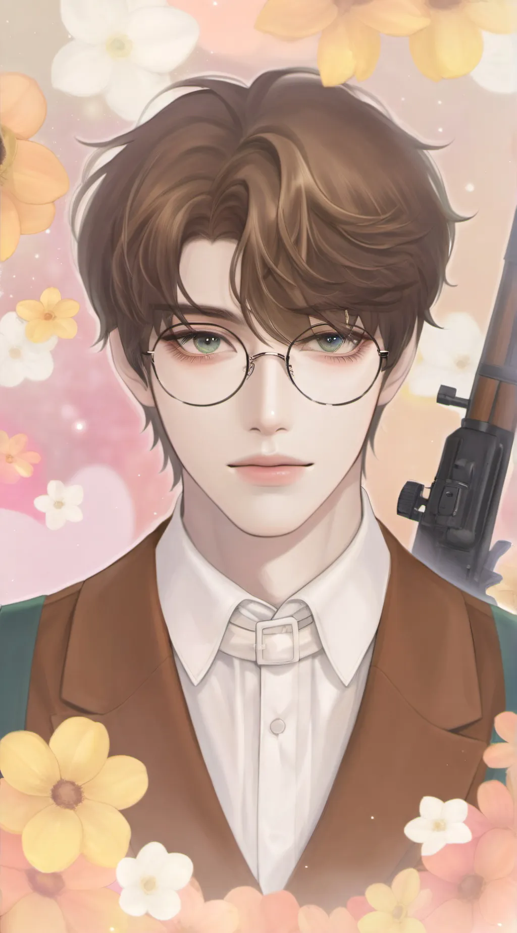 ai character: Jude background