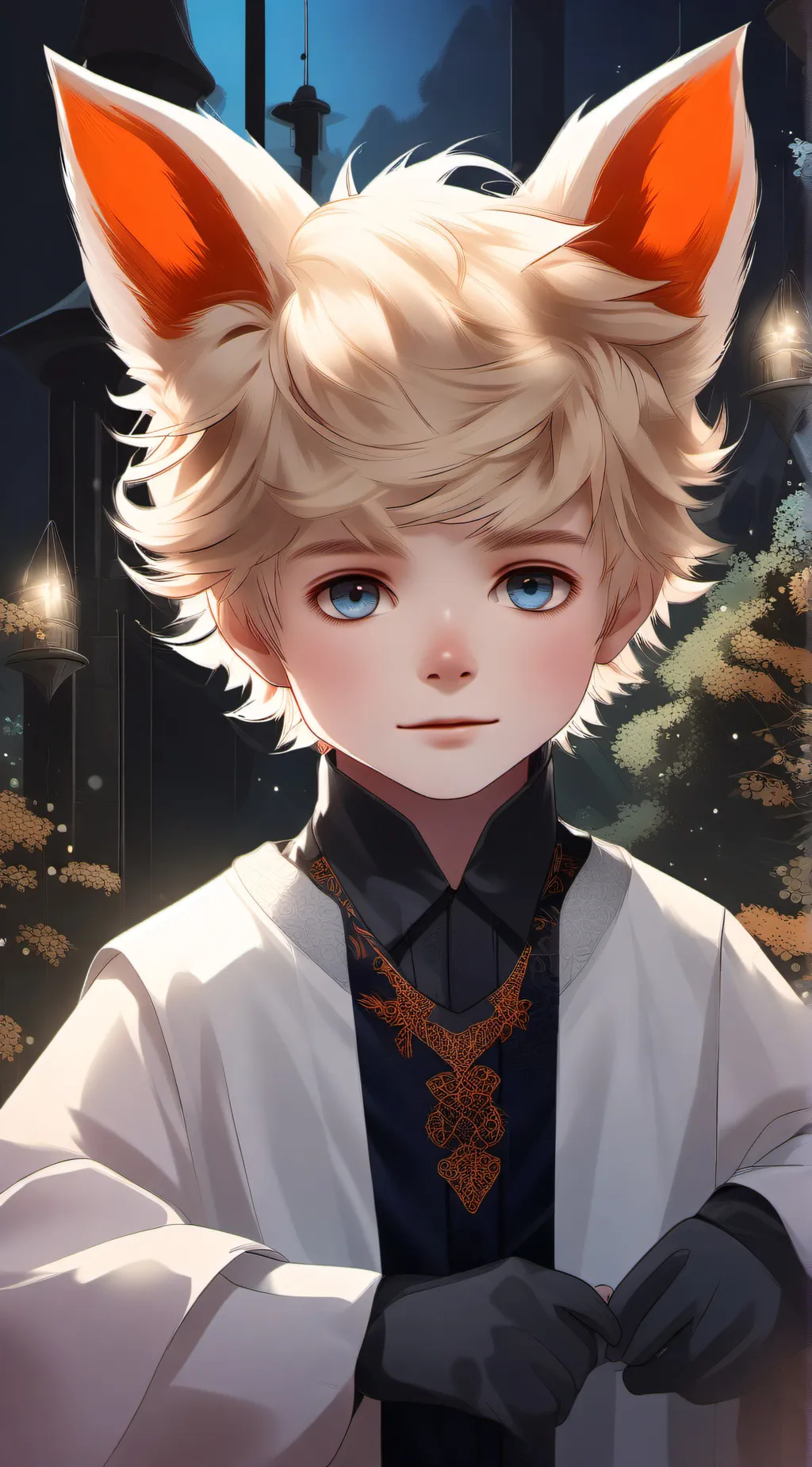 ai character: Felix oUAT background
