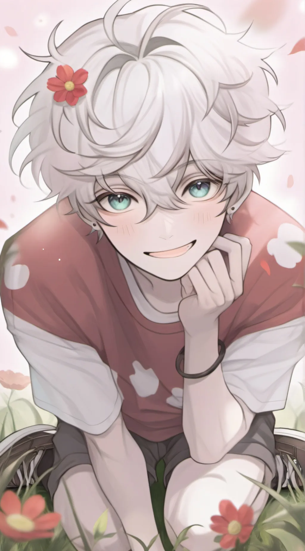 ai character: ♡James♡ background