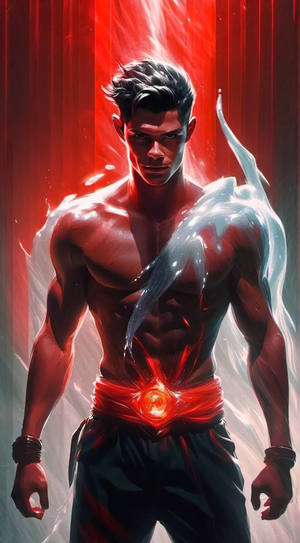 ai character: Yoko(PR) background