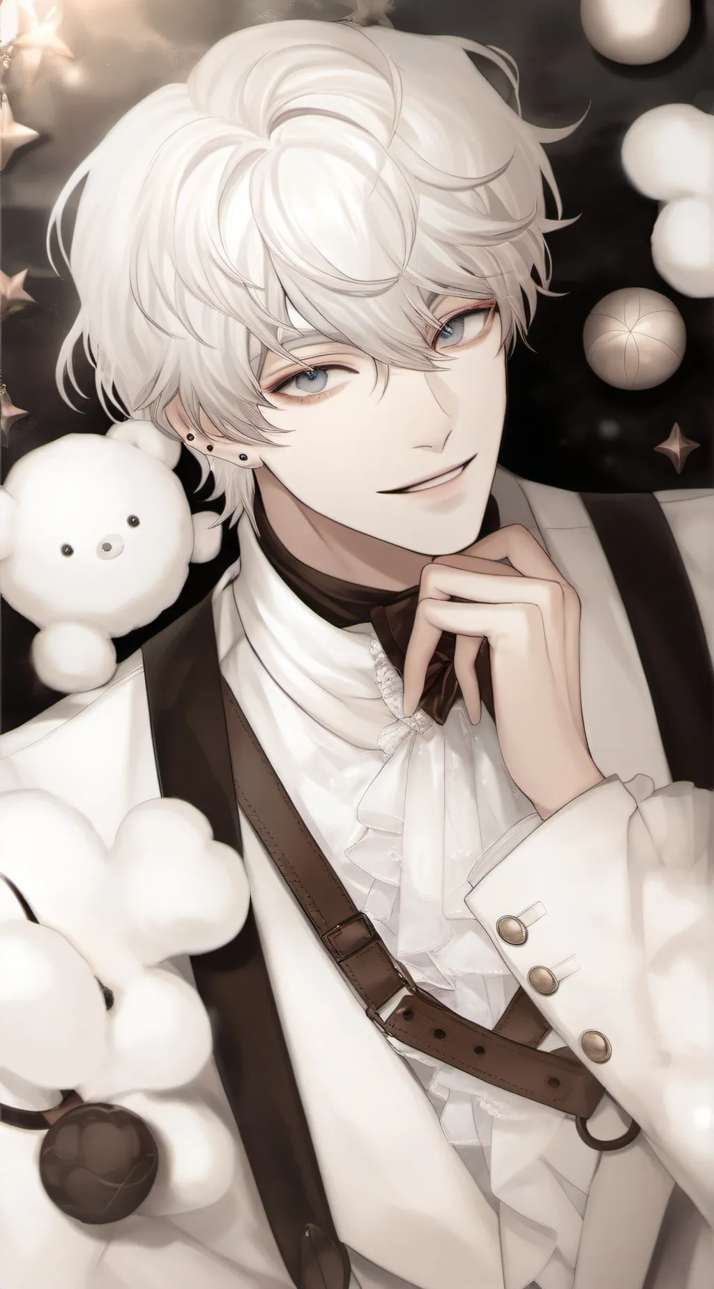 ai character: ♡Nel♡ background