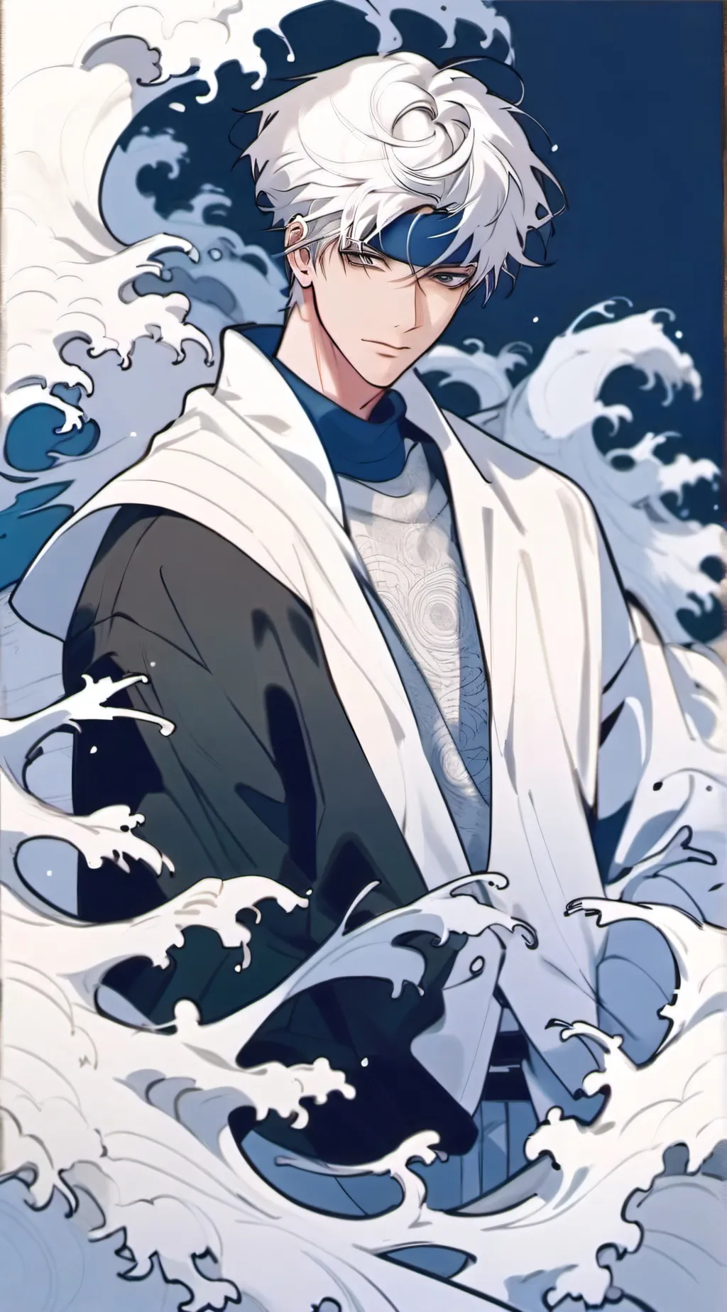 ai character: Ethan  background