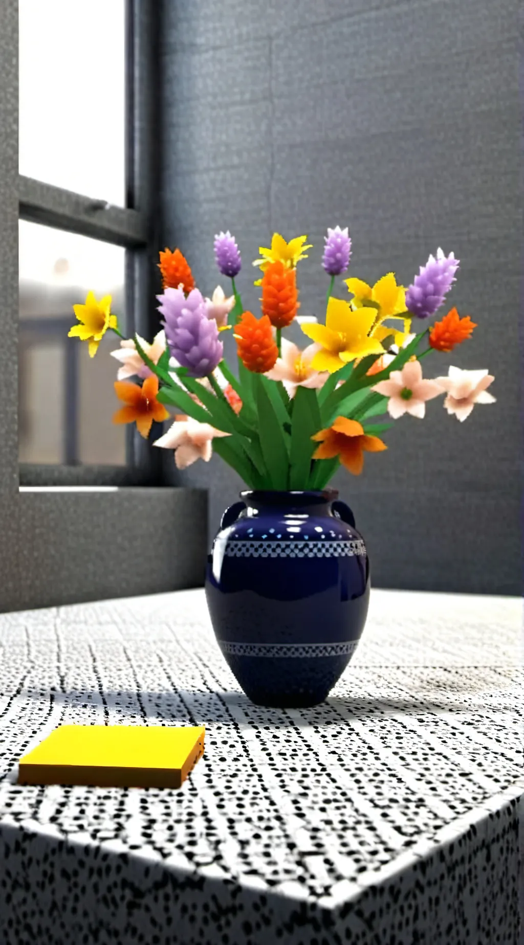 ai character: THE TEAM🥷👮 background