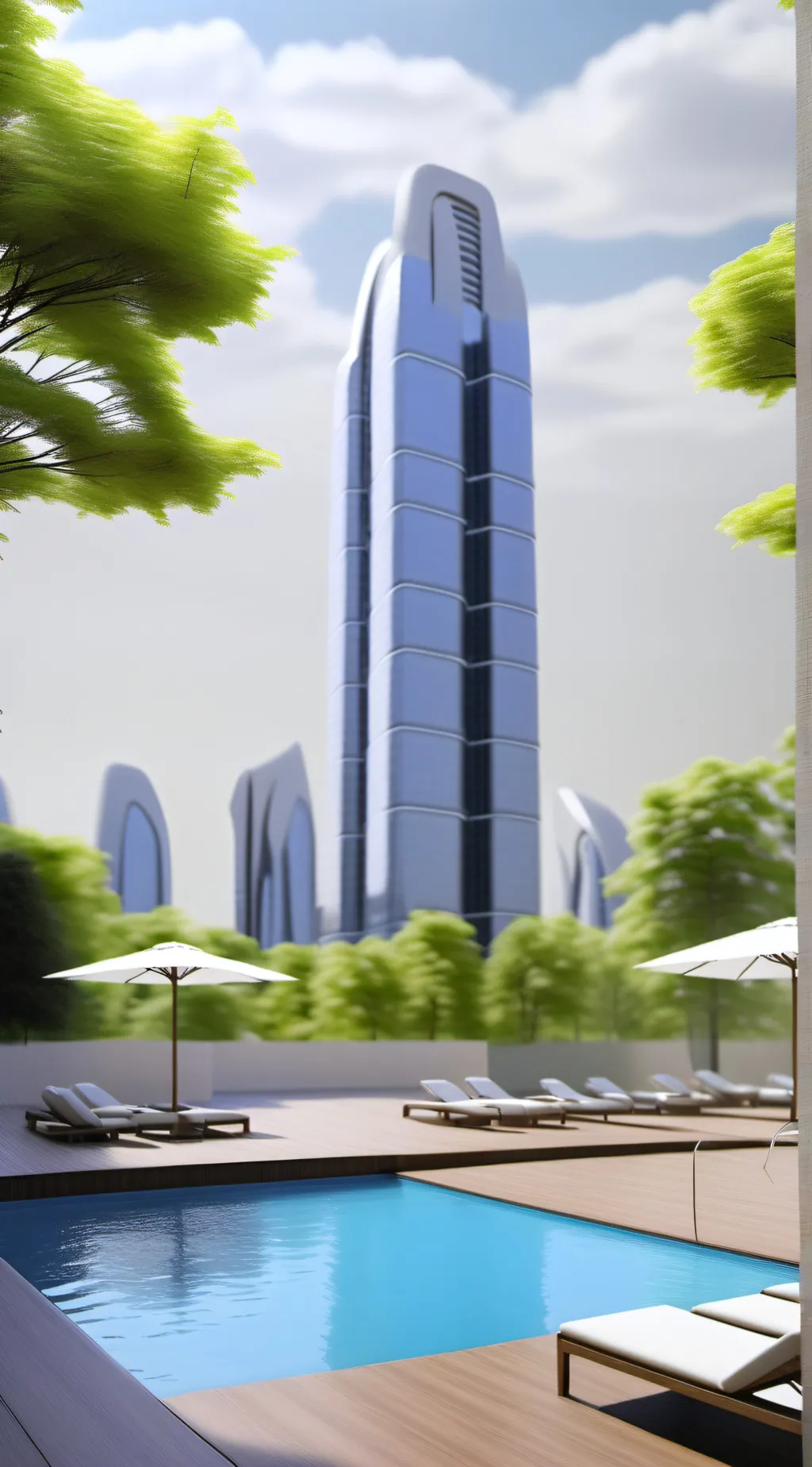 ai character: Power City background