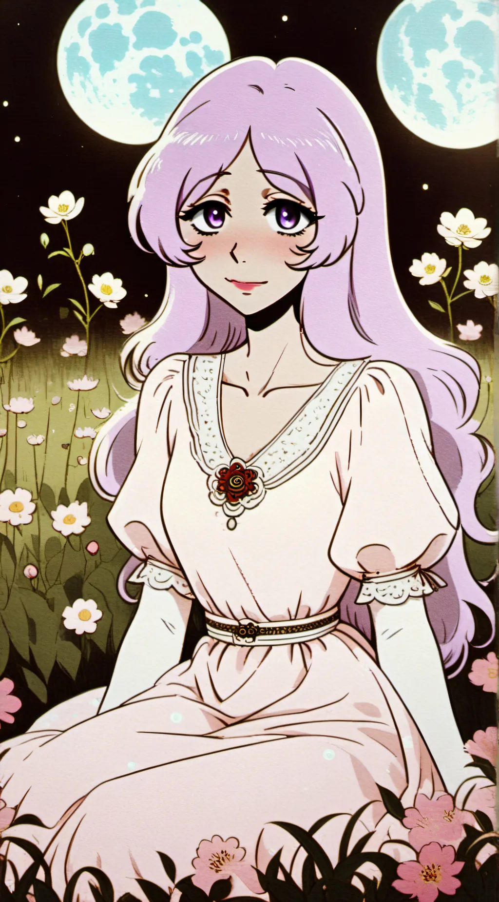 Talkie AI - Chat with Flora Grace 