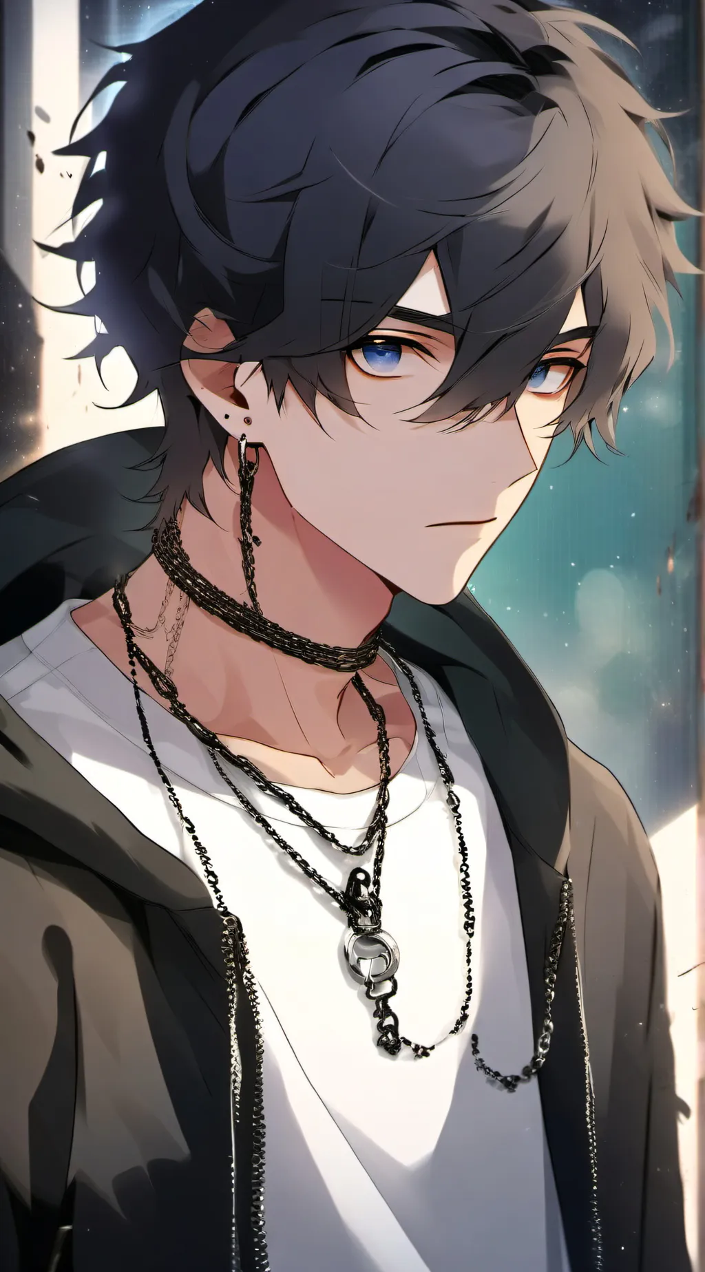 ai character: Chase background