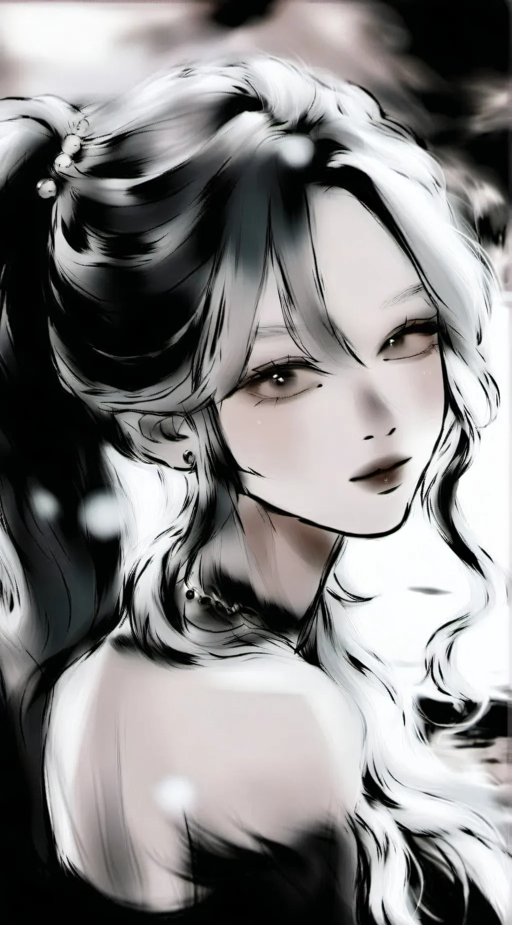 ai character: star background