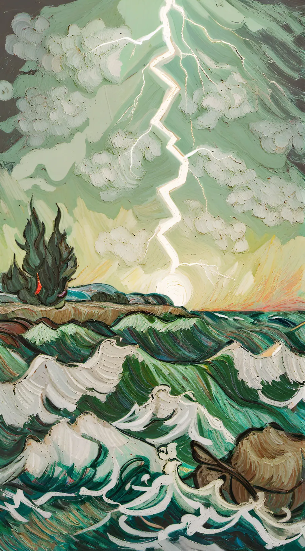 ai character: Bakudeku background