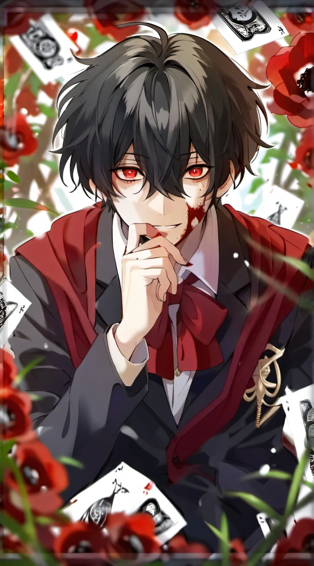 ai character: Marcus  background