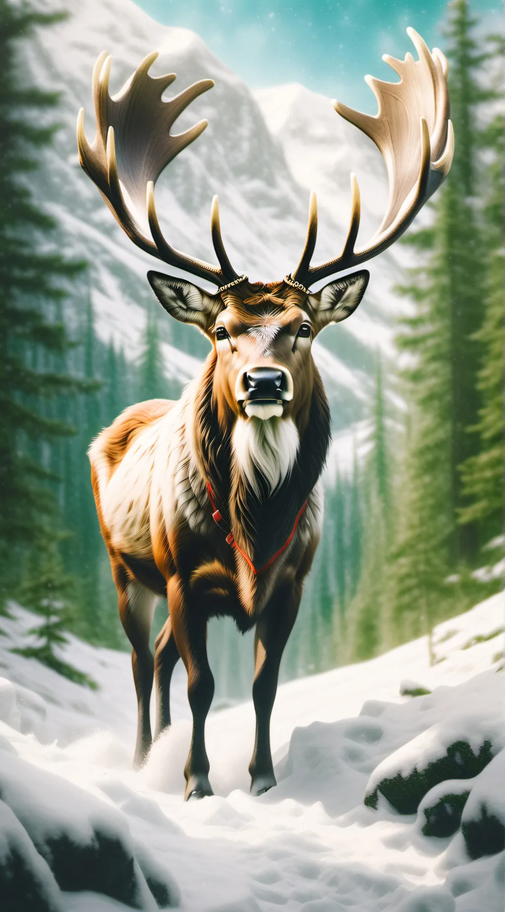 ai character: name him something background