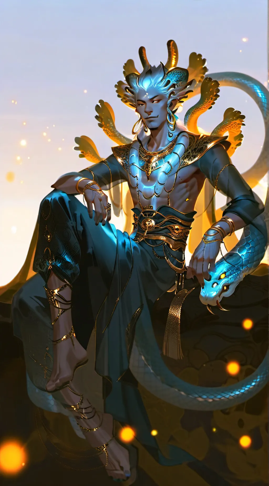 ai character: Theadore  background