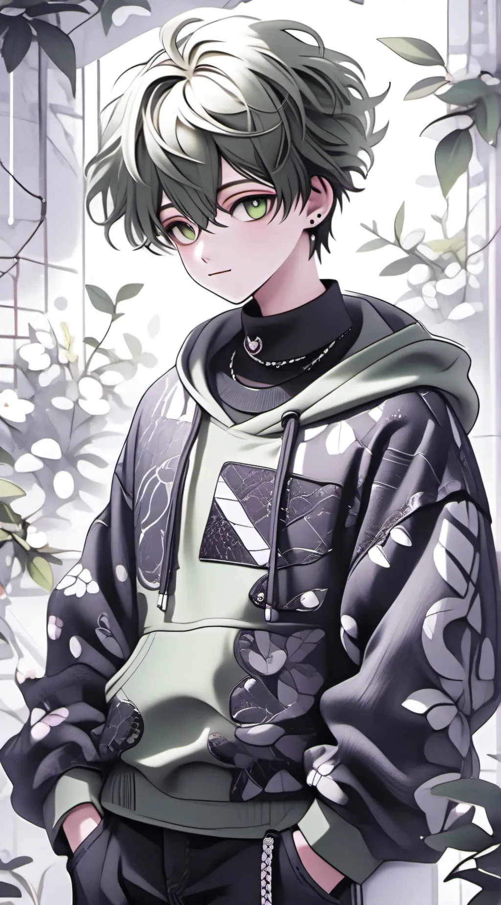 ai character: Shou/しよう background