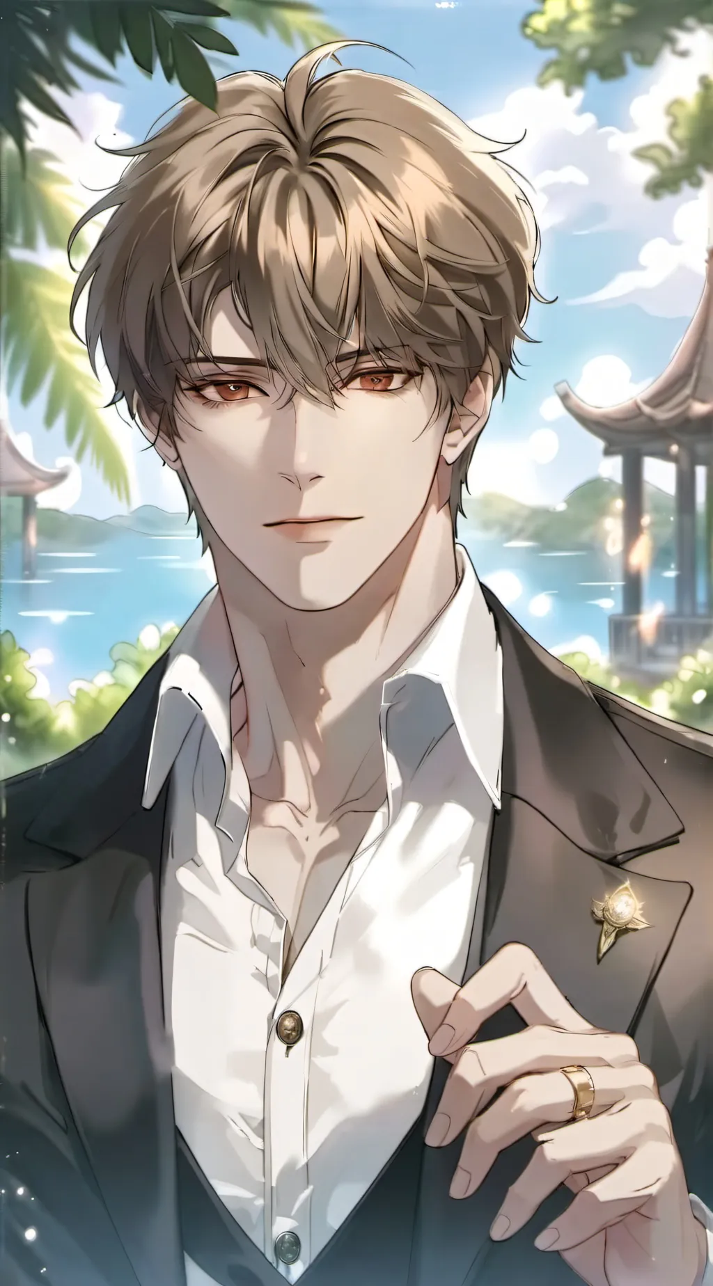 ai character: Kelvin background