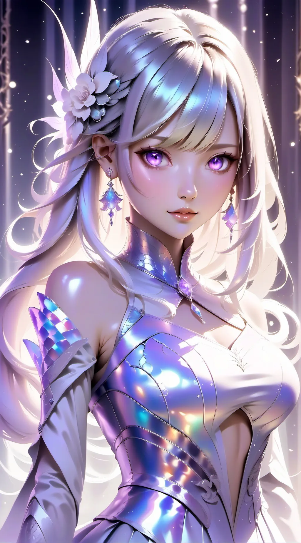 ai character: Alice background