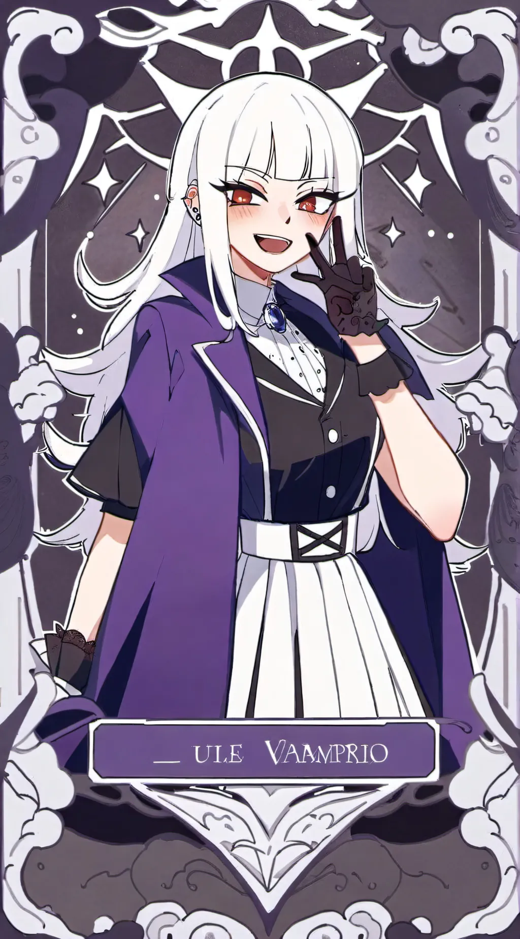 ai character: Yuri background