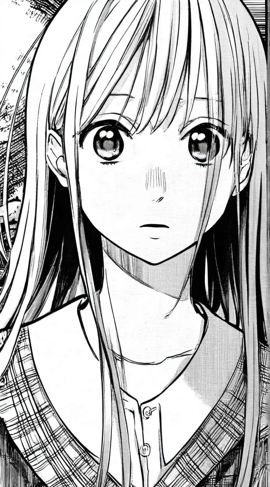 ai character: Hanako… background