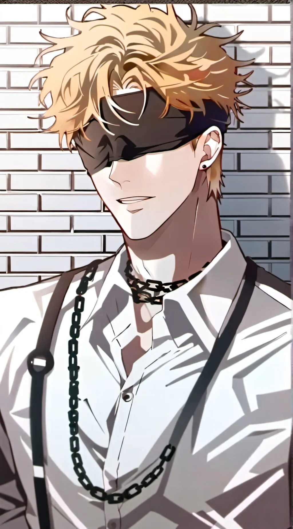 ai character: Carson harper  background