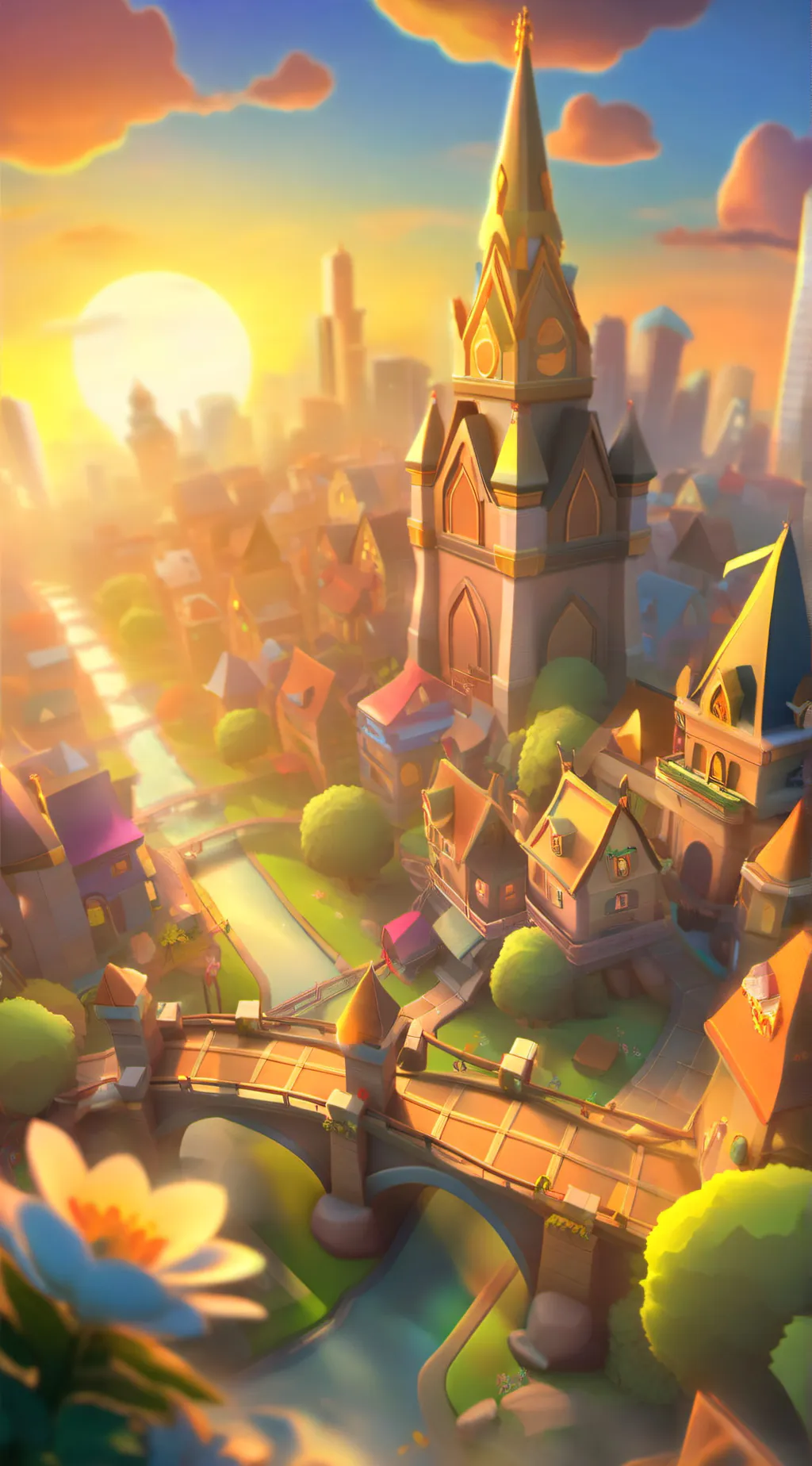 ai character: Arc of the sythe background