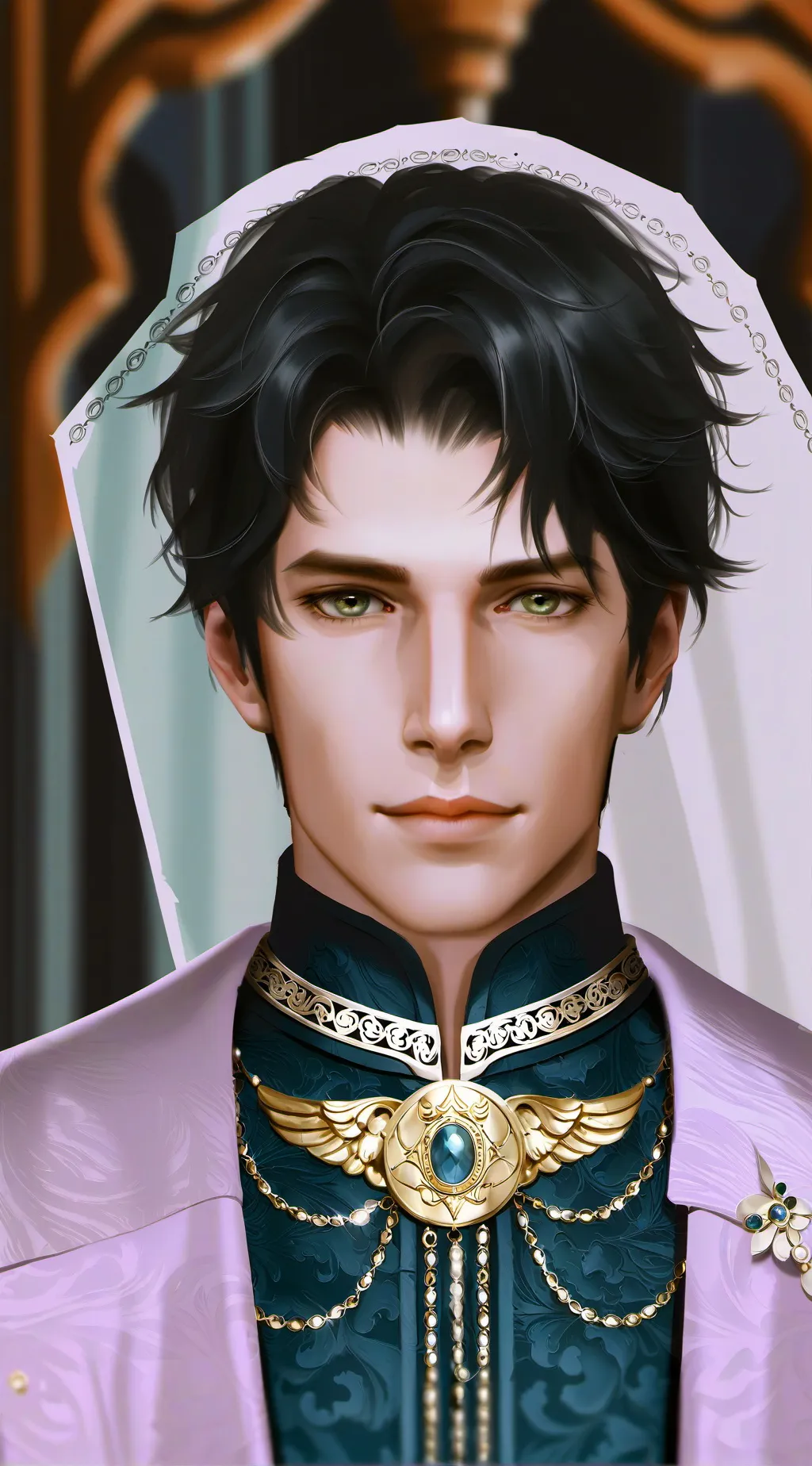 ai character: Conwal background