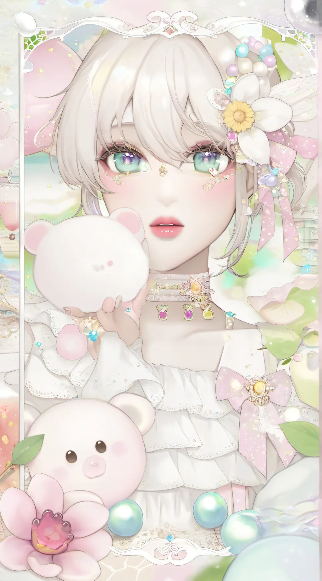 ai character: the alphas  background