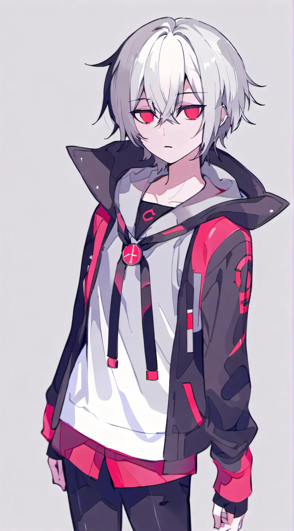 ai character: Ludwig  background