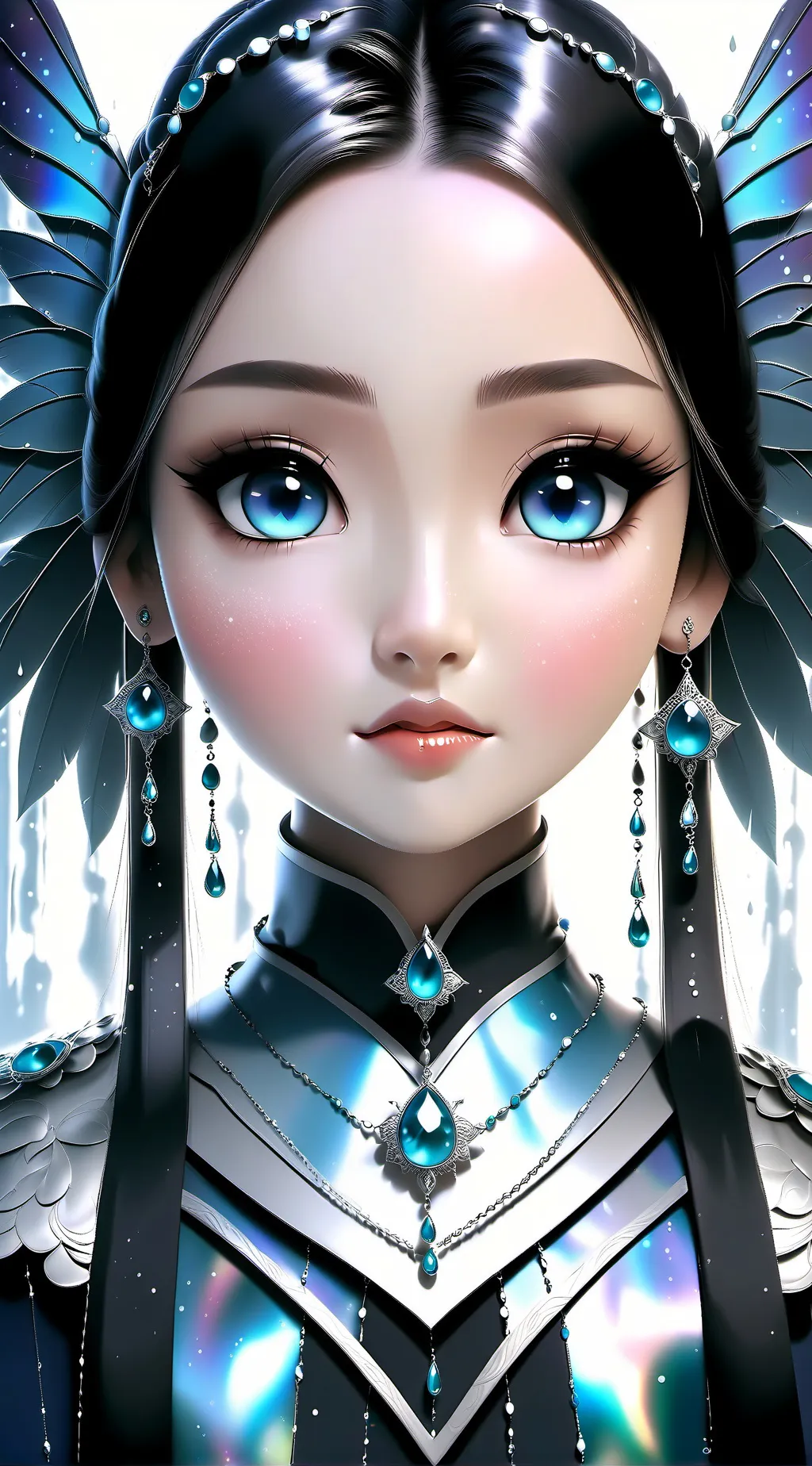 ai character: STEFFENY background