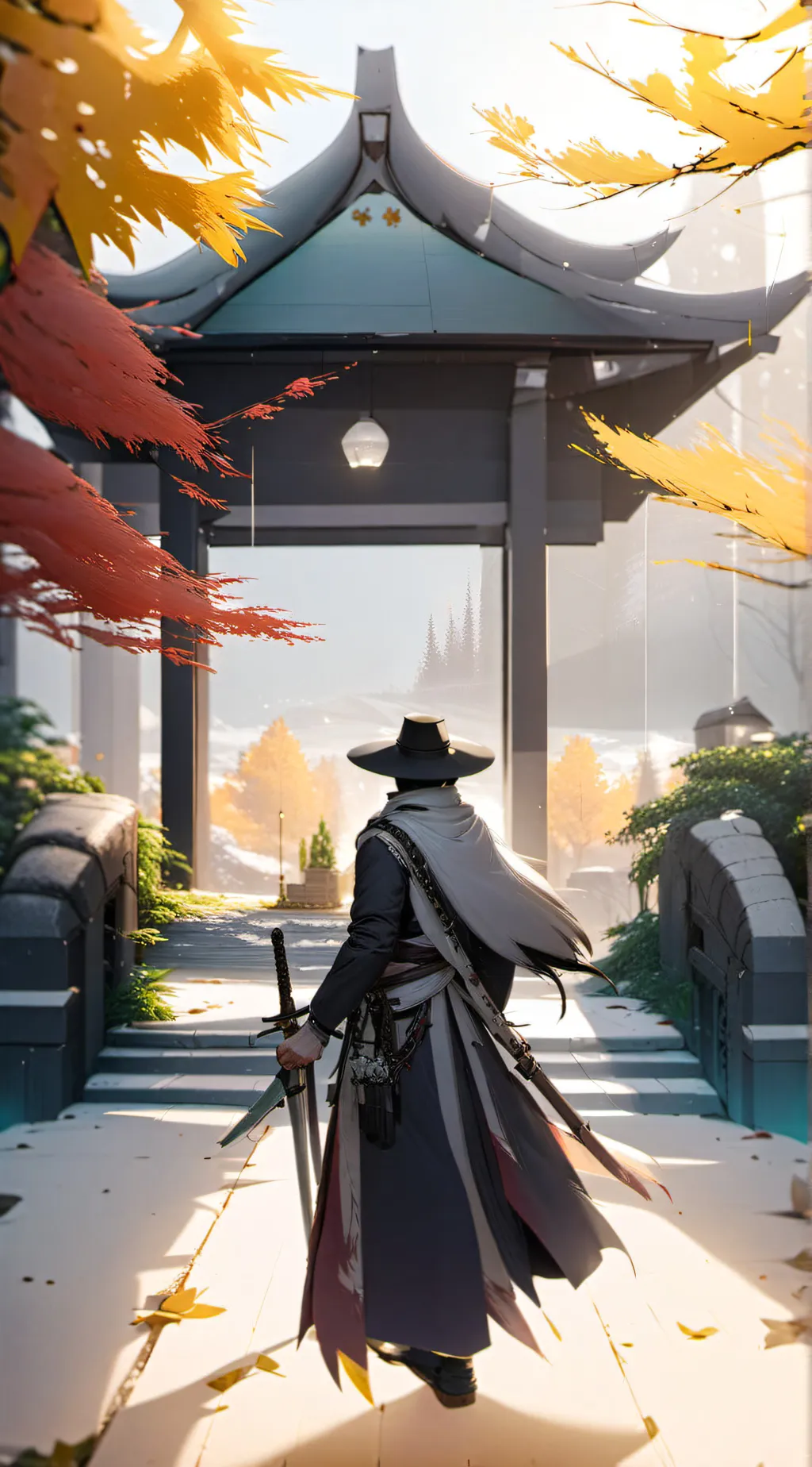 ai character: senku background