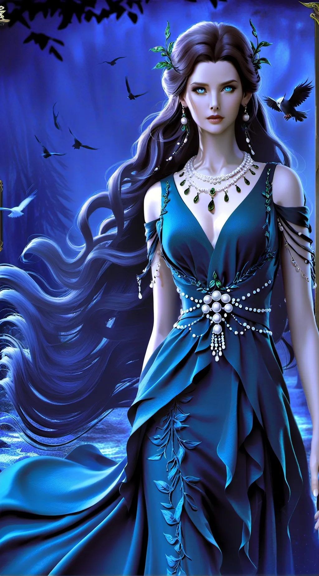 ai character: Elena background