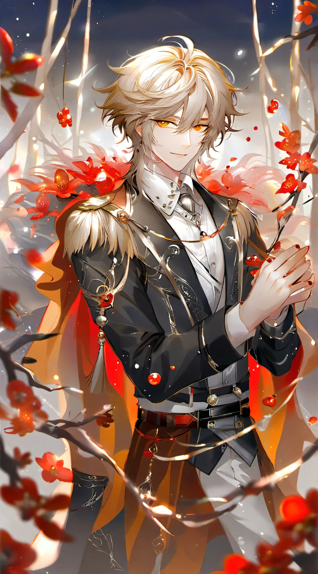 ai character: марк background