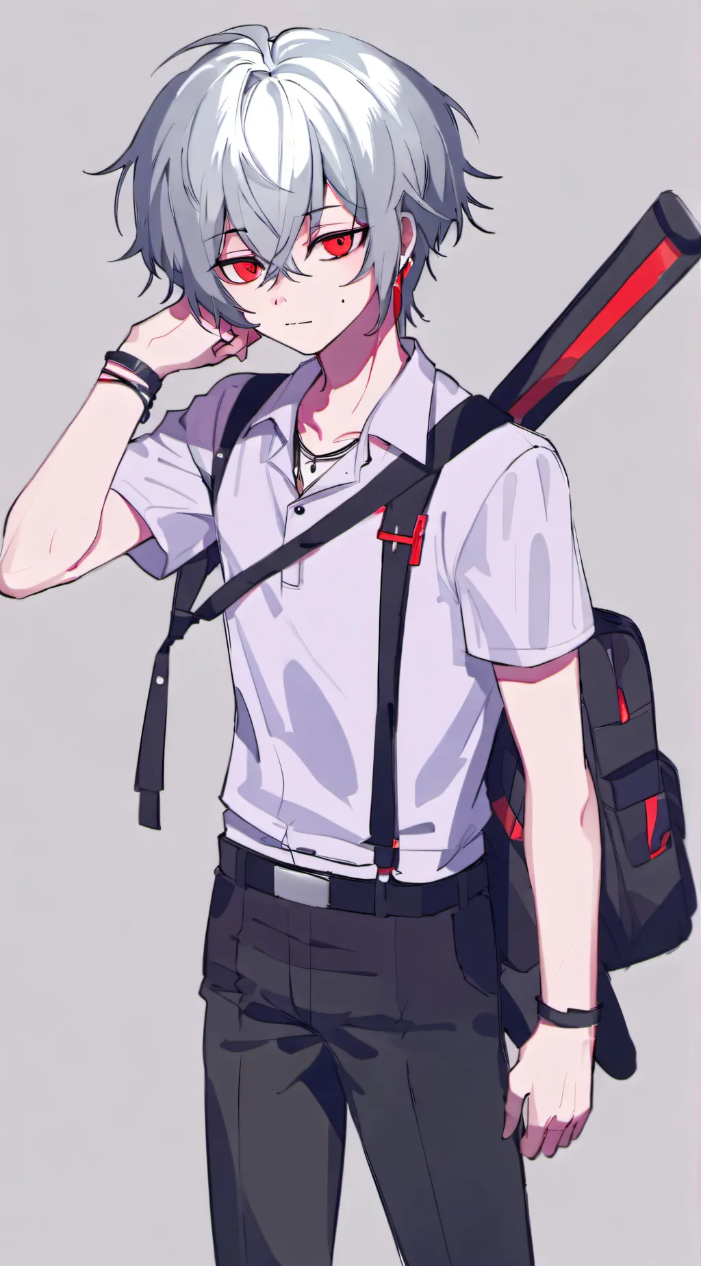 ai character: Brothers friend background