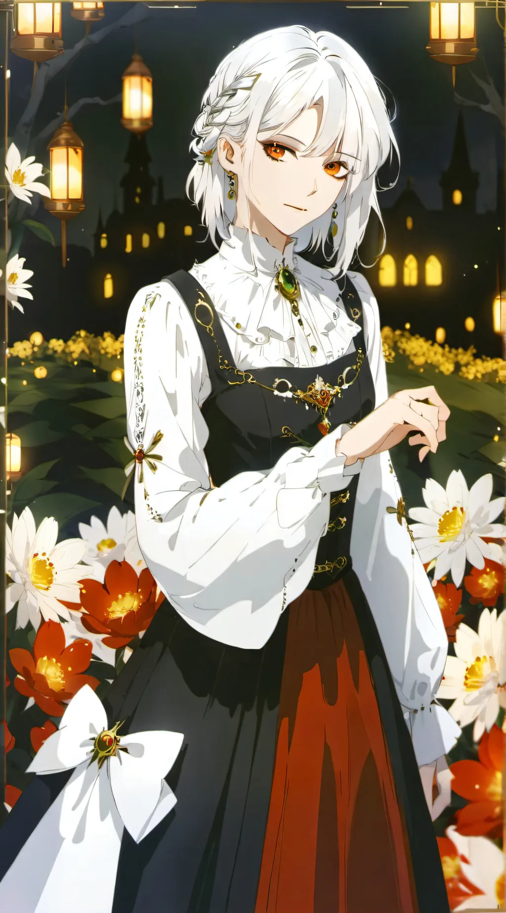 ai character: Hannah background