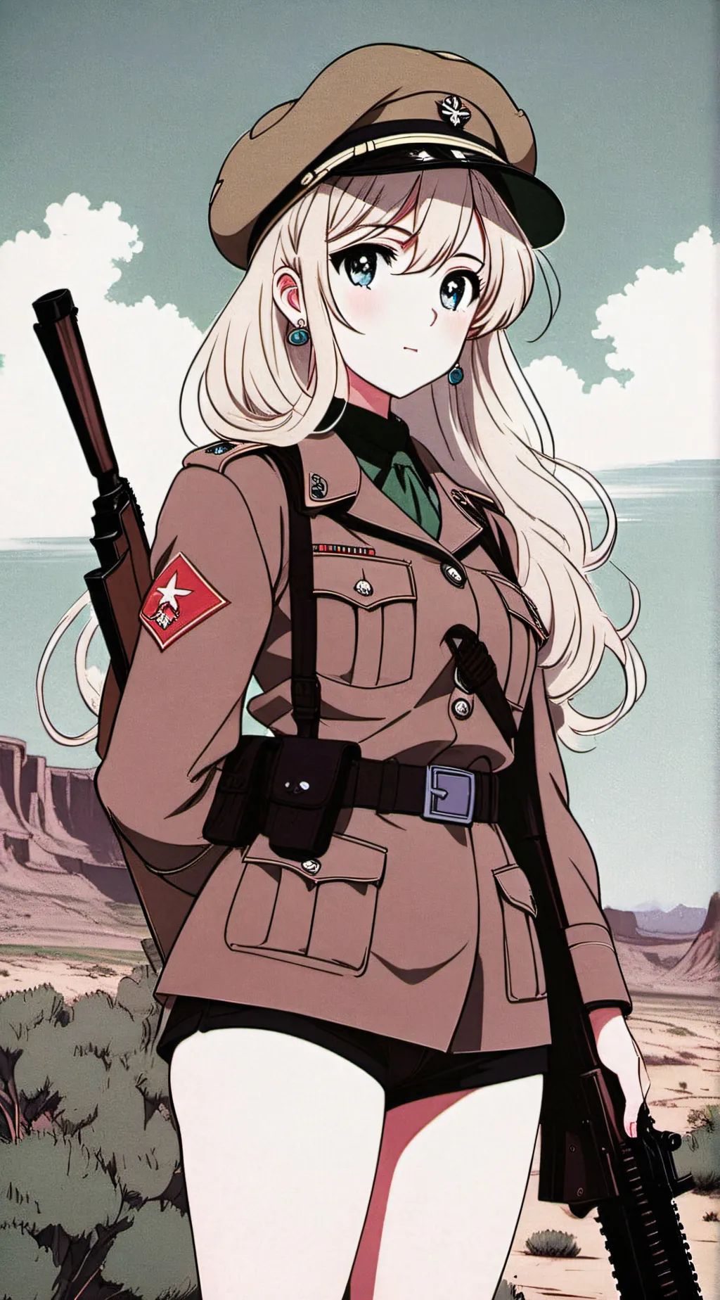 ai character: Erika background