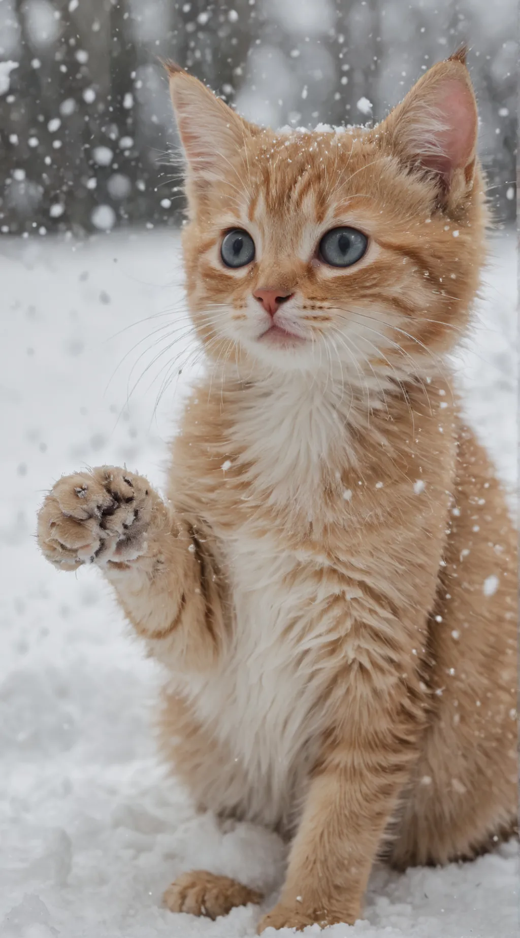 ai character: Leo background