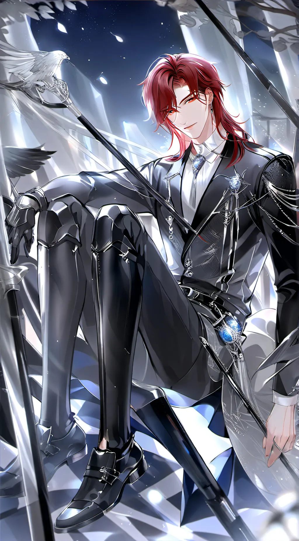 ai character: Samuel background