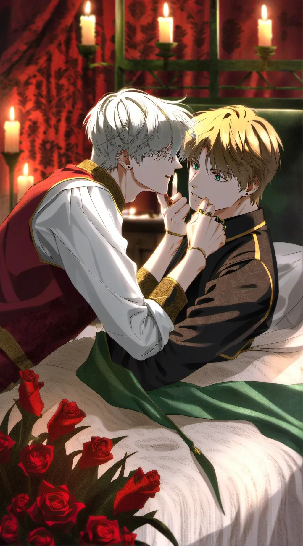 ai character: DRARRY  background