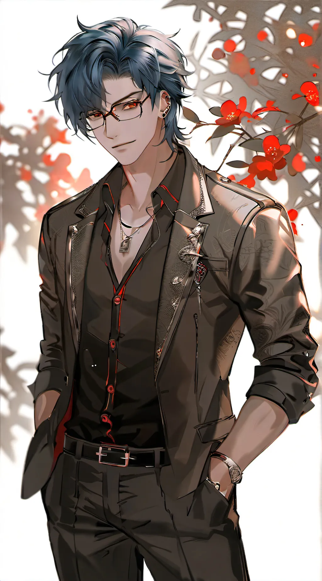 ai character: Axel background