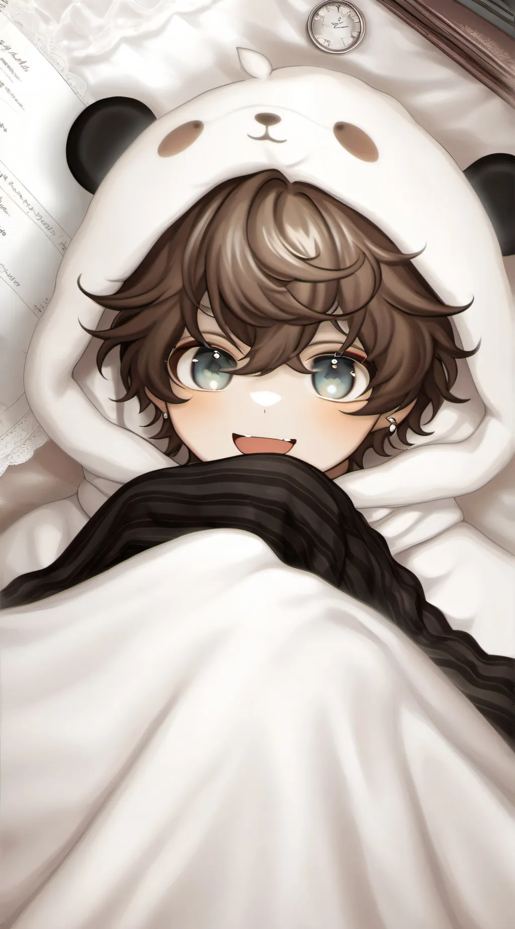 ai character: Kevin  background