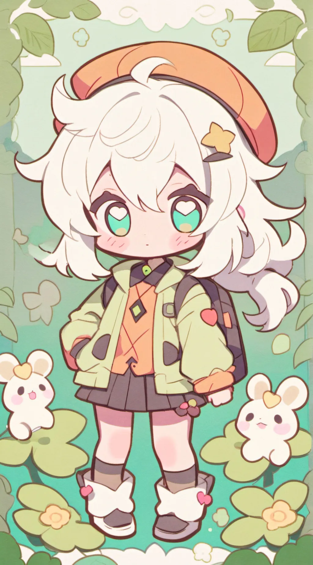 ai character: Ollie background