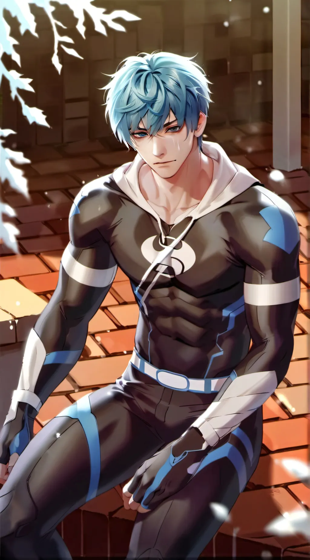 ai character: Reigo/Takedown background