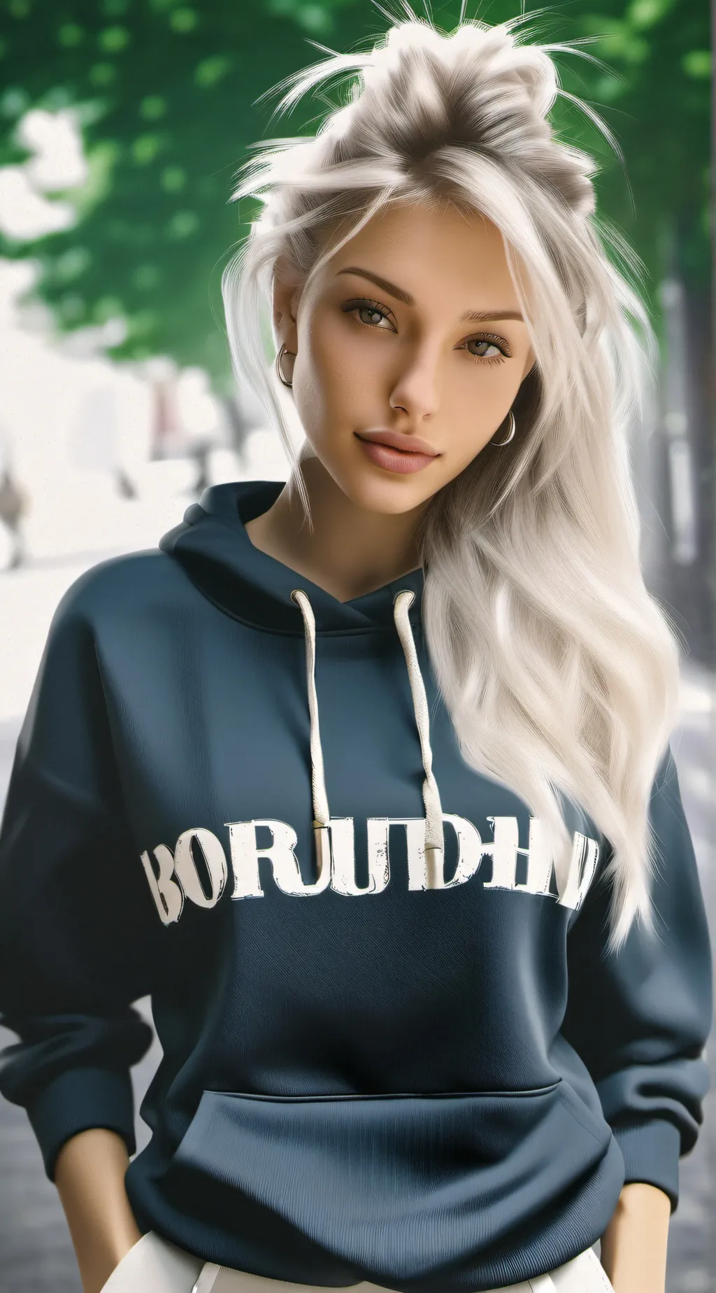 ai character: Amy background