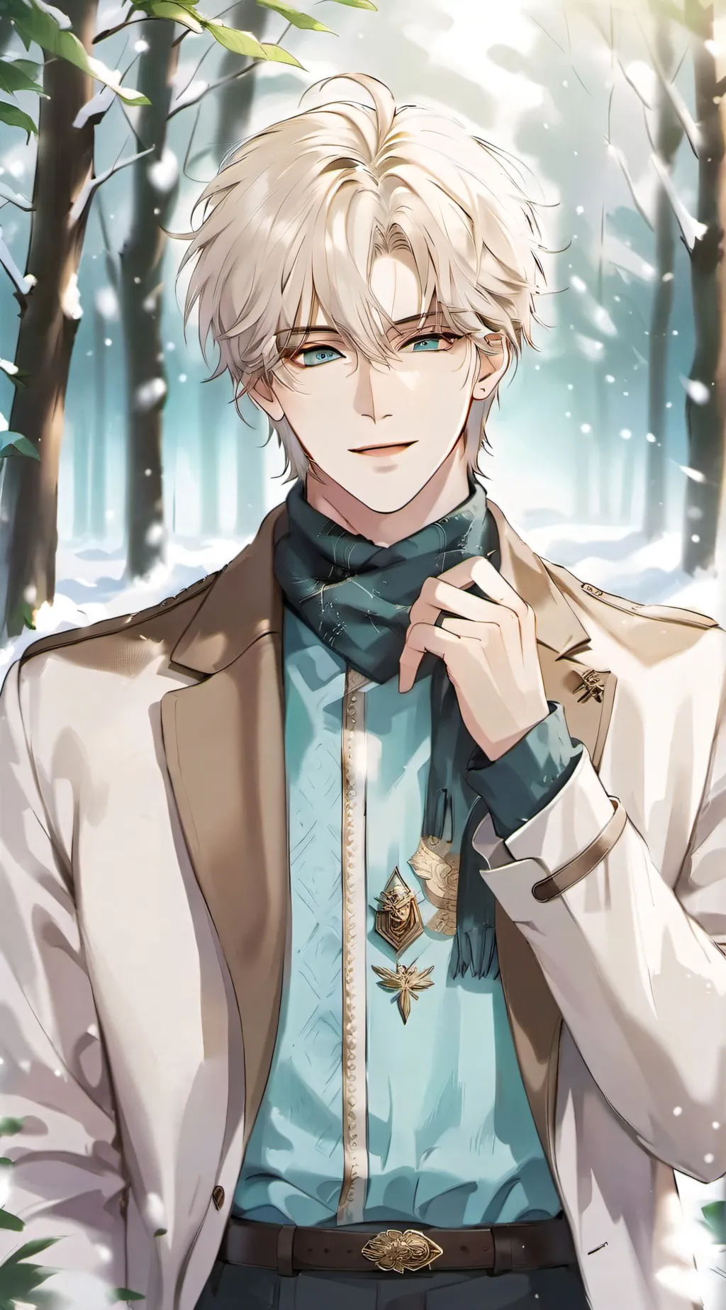 ai character: Sebastian Winters background