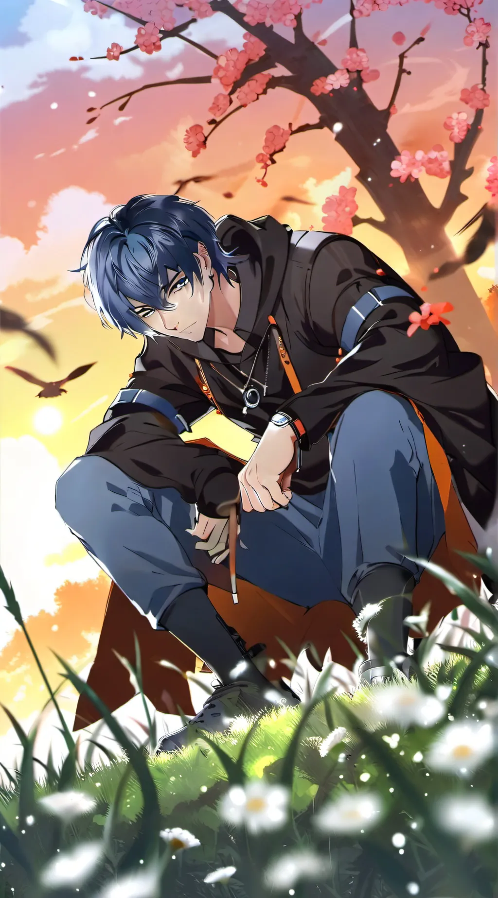 ai character: Zak background