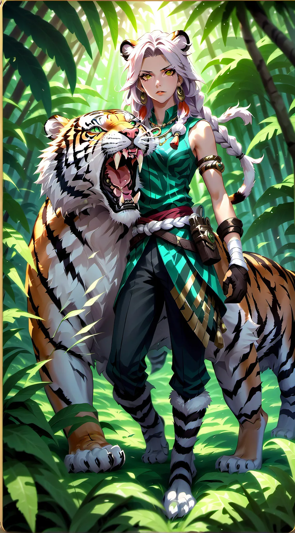 ai character: Elendil background