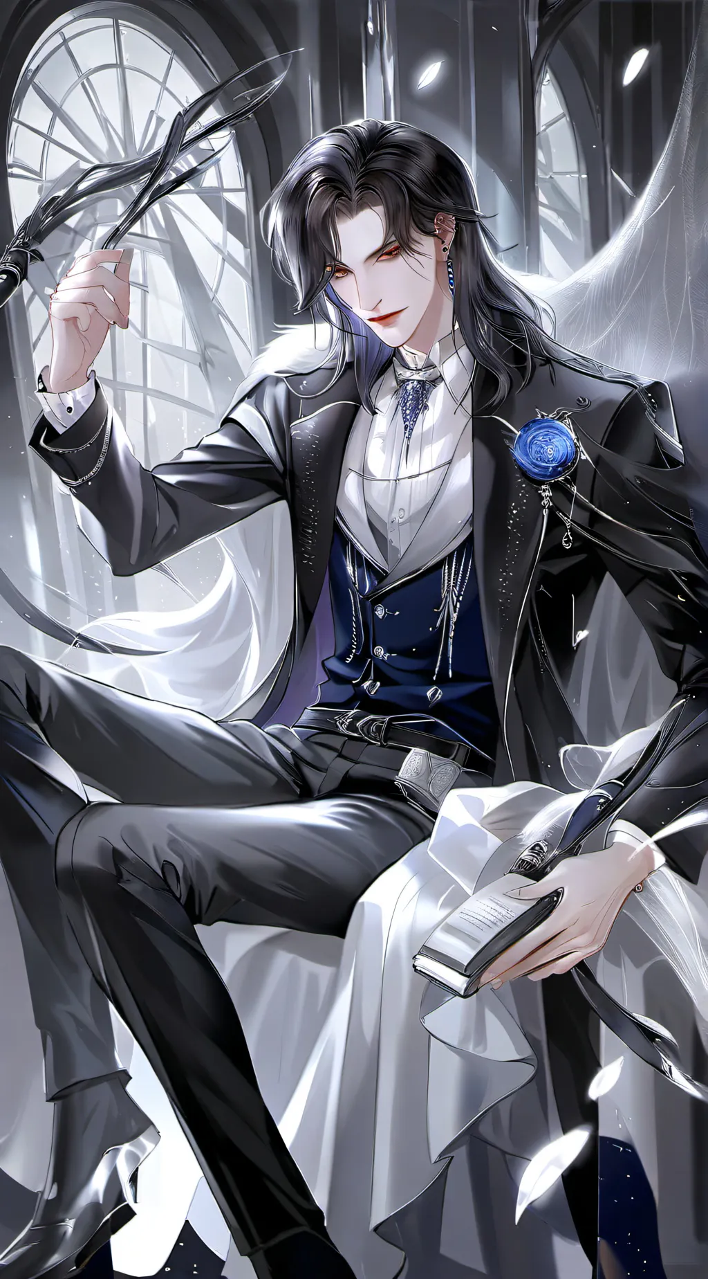 ai character: ダニエル  background