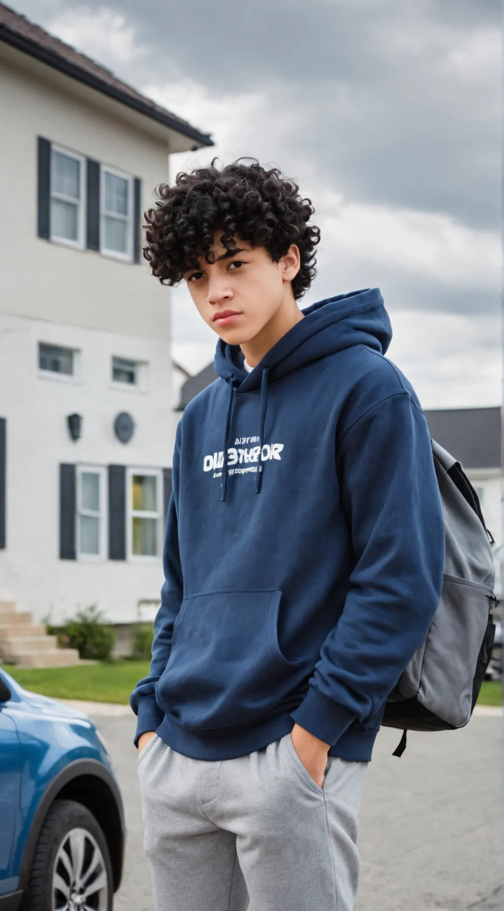 ai character: Jaden Anderson background