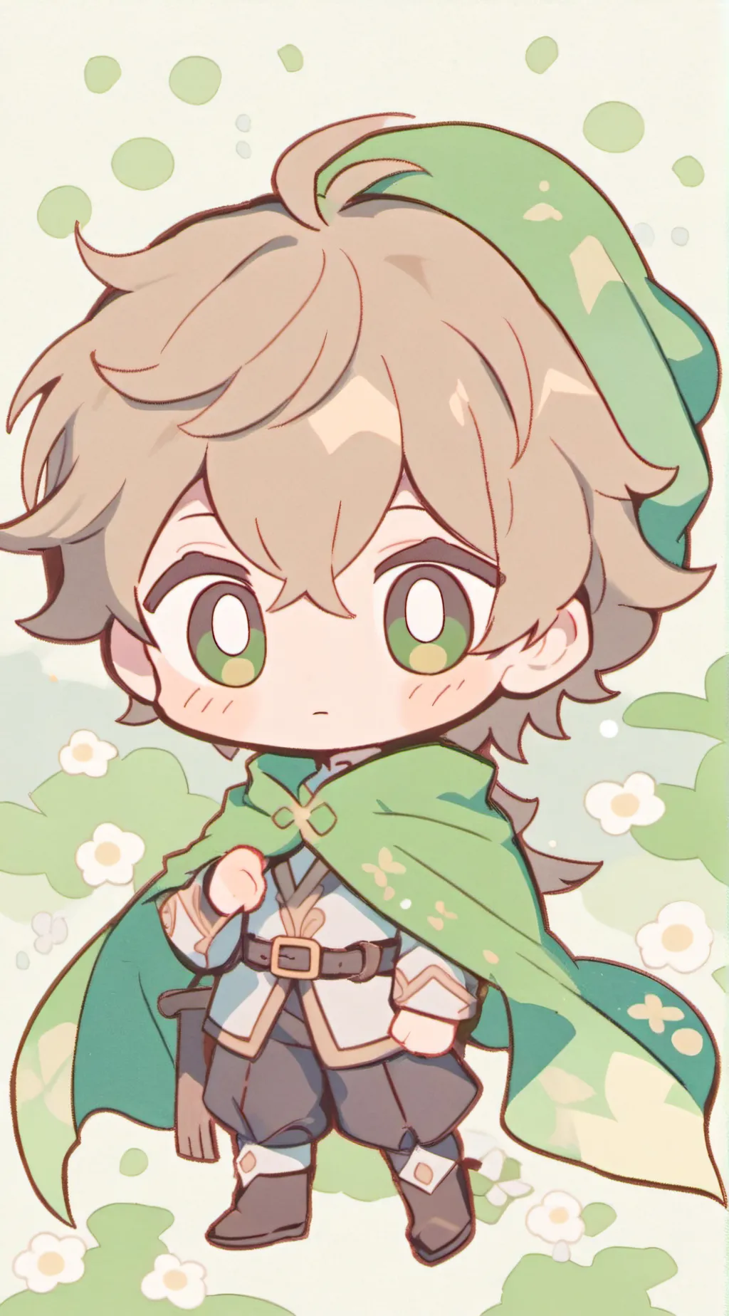 ai character: Itsjustinicholas background