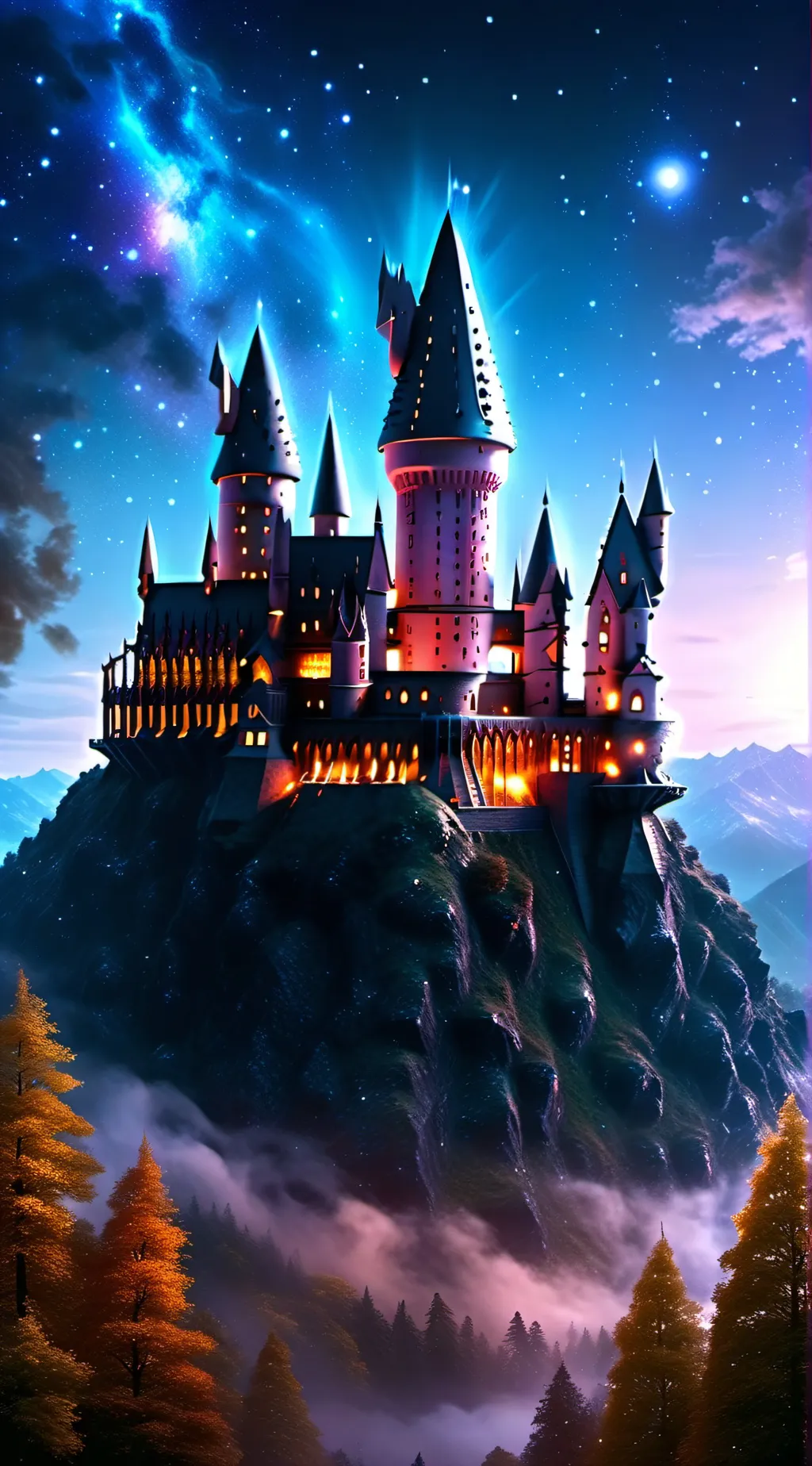 ai character: hogwarts! background